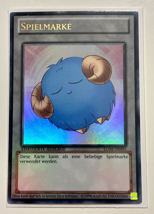 Yu-Gi-Oh / Spielmarke Schaf (Token) / Ultra Rare (Neu und ...