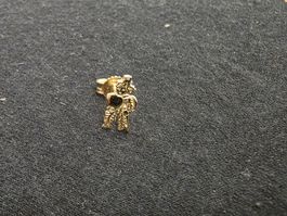 Ohrstecker Silvesterklaus 750 Gold 18 Karat