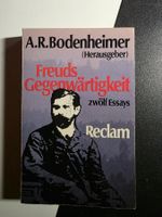 A.R.Bodenheimer - Freuds Gegenwärtigkeit - 12 Essays 1989