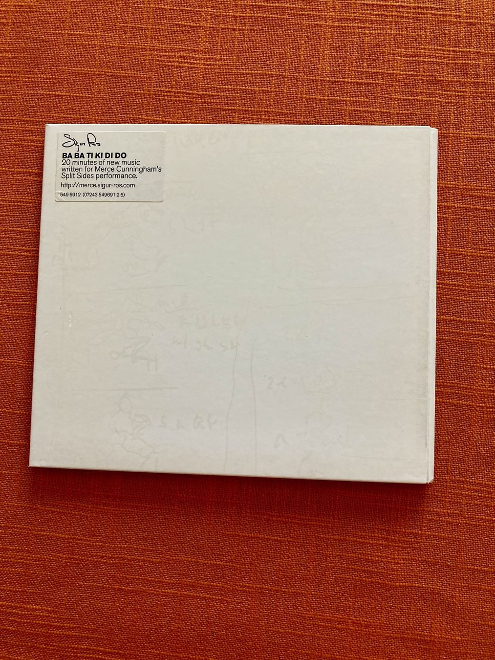 CD: Sigur Rós - Ba Ba Ti Ki Di Do – Usato da Neuchâtel venduto da Rougesky