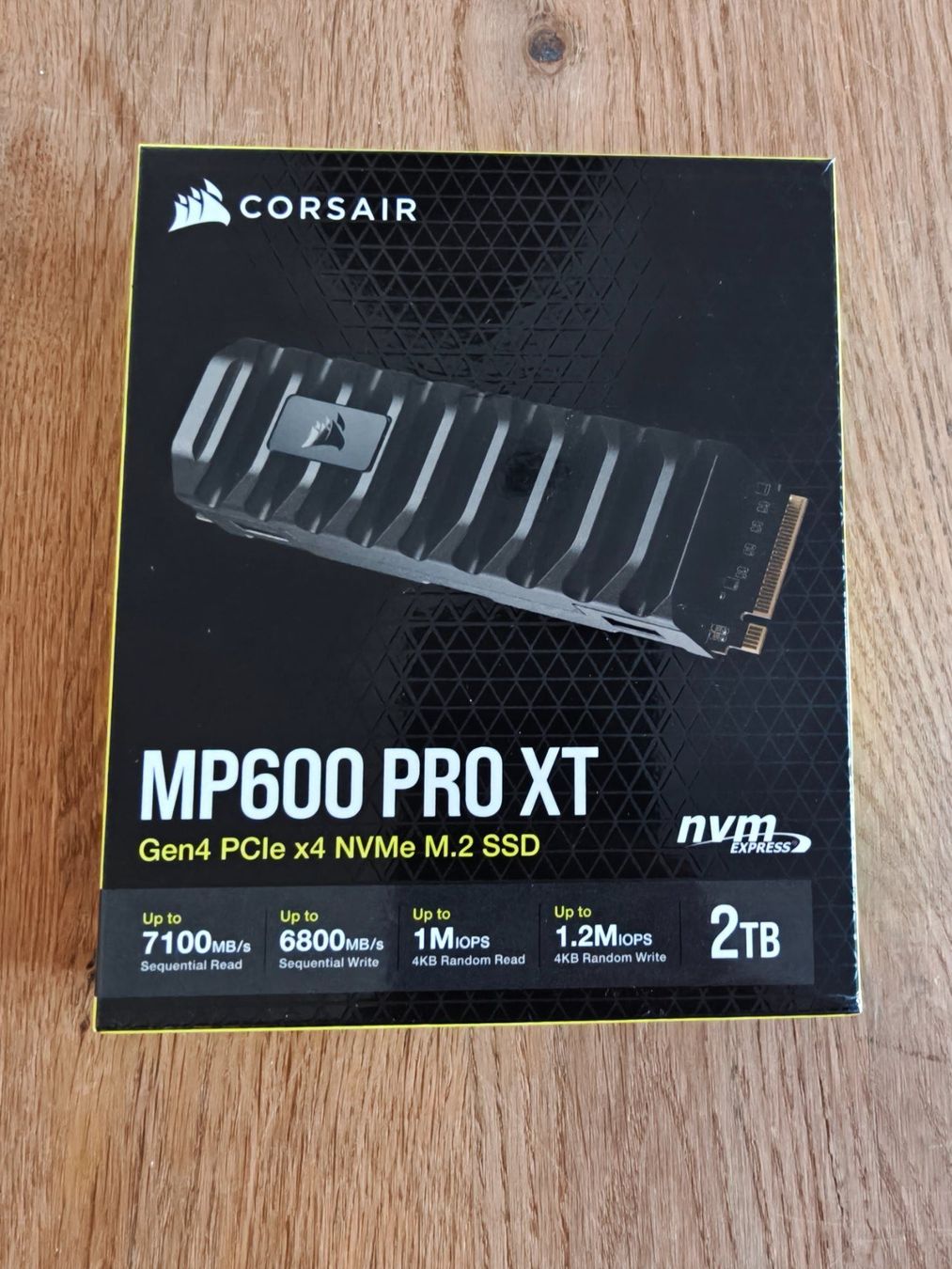 Corsair Dischi rigidi: SSD CORSAIR MP600 PRO XT 2TB – Usato da Bern venduto da SuperFlySK 2