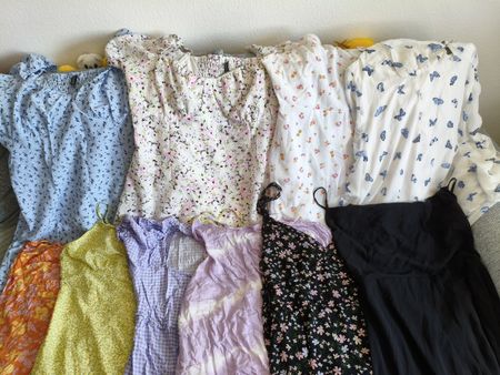 Lot 10 robes XXL