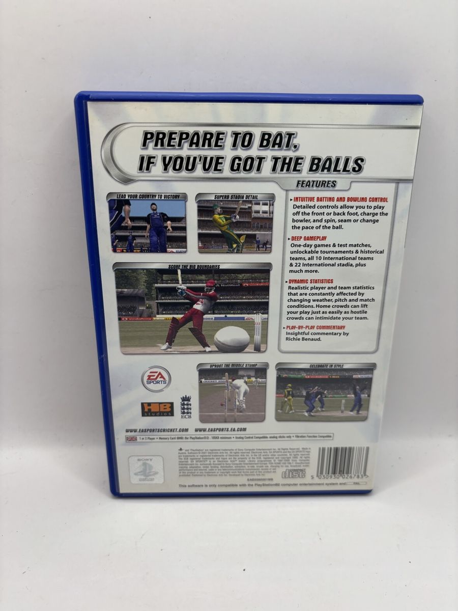Giochi: EA Sports Cricket 2002 PS2 – Usato da Genève venduto da sho_67qj 1