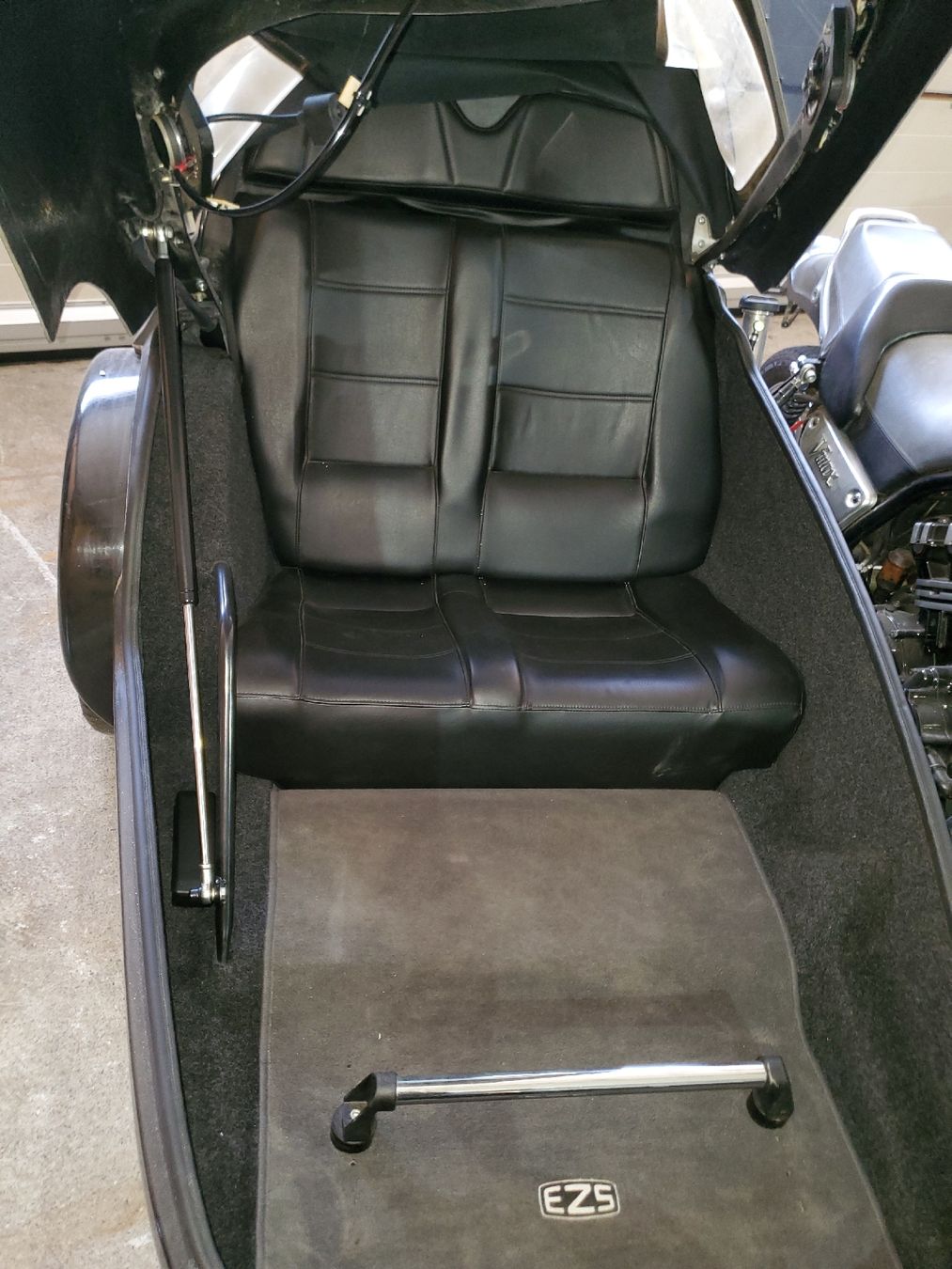 Yamaha Side-Cars: Armeg Motorradseitenwagen – D'occasion à Disentis/Mustér par alu_pp52 7