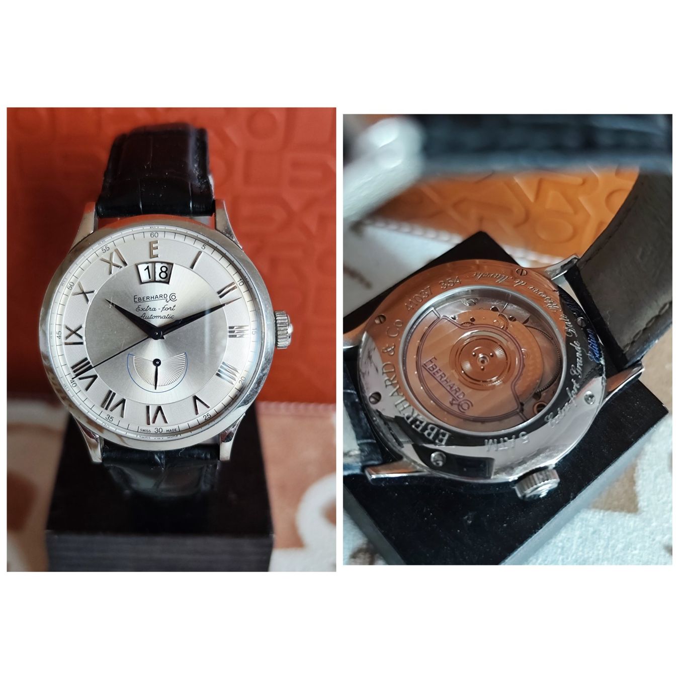 Eberhard & Co. Montres: Eberhard Extra Fort ref. 41037 – D'occasion à Lugano par Franci1718