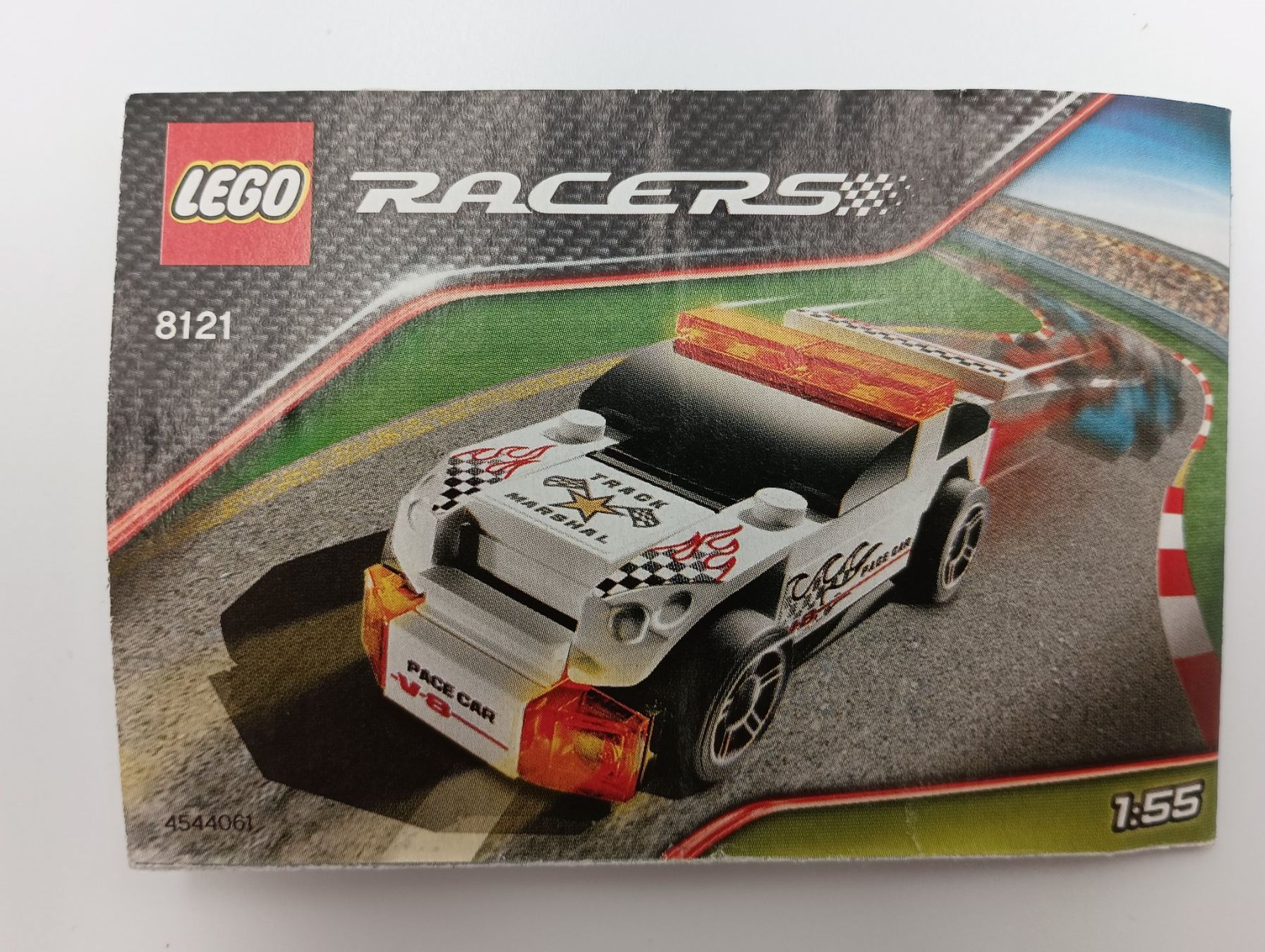 Lego Giocattoli: 8121 Track Marshal – Usato da Bremgarten AG venduto da redstar69 2