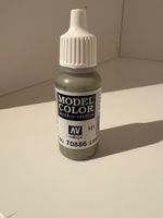 VALLEJO MODEL COLOR 70886 GREEN GREY