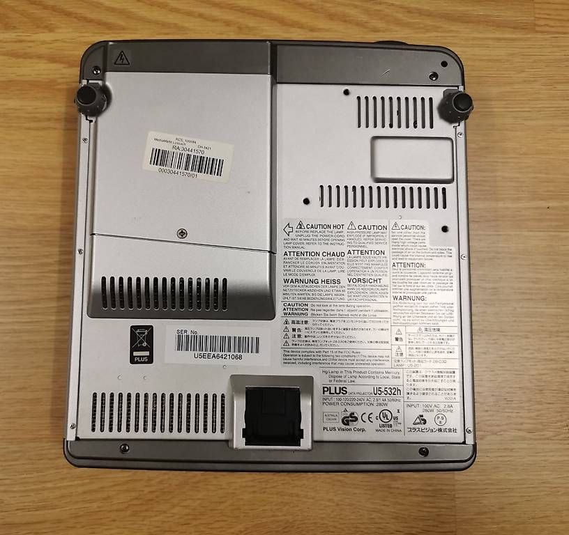 Home Cinema: Beamer PLUS U5-532h – Difettoso da Spiegel b. Bern venduto da JeromeG9 3