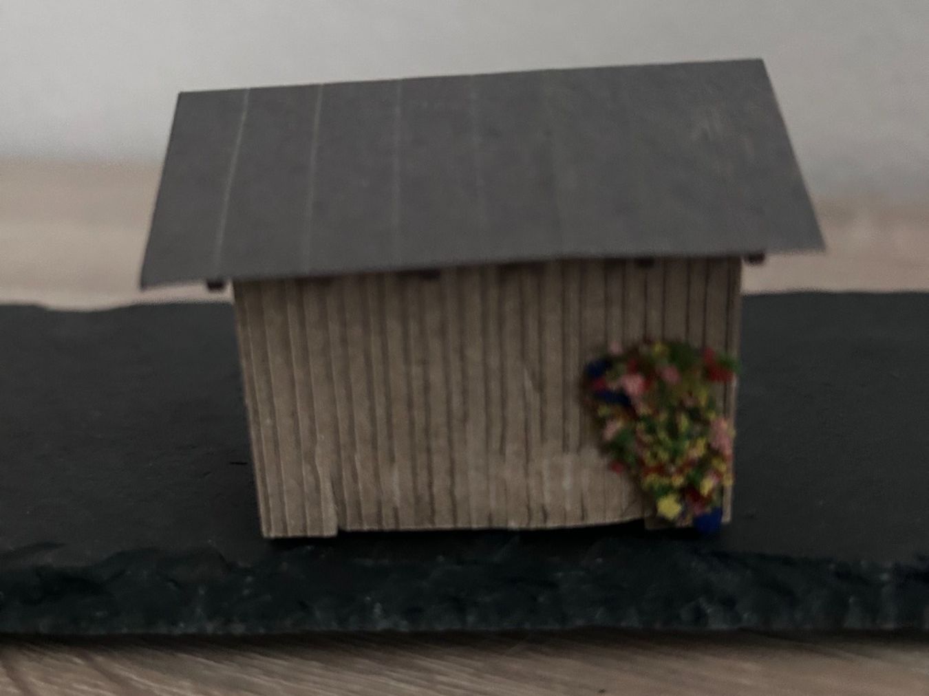 Modellini di ferrovie: Miniatur-Gartenhaus, HO – Usato da Goldach venduto da Manyro55 1