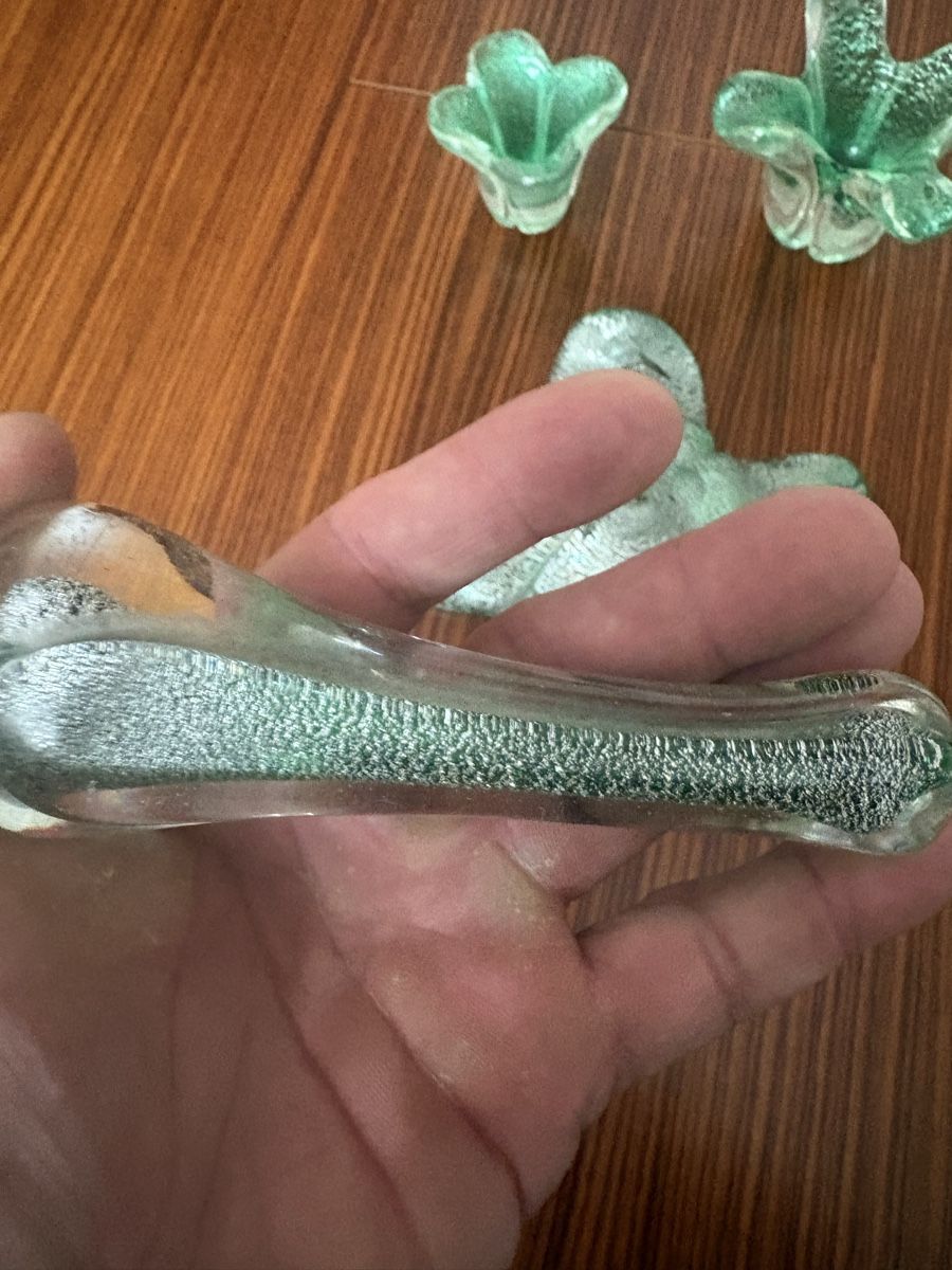Murano Gläser: Ensemble de 4 pièces verre Murano  – Gebraucht aus petit lancy von FerreiraLuis 5