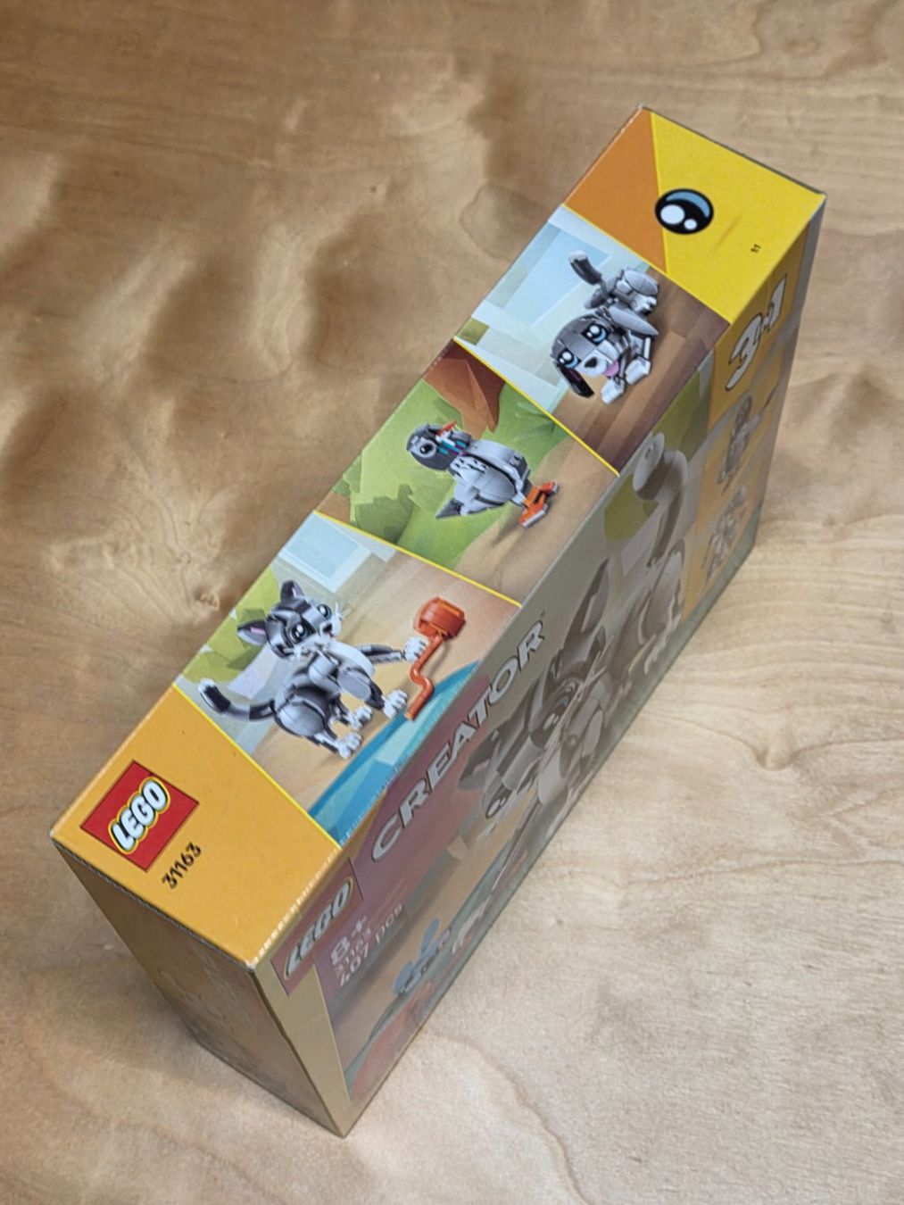 Lego Kit di costruzioni: LEGO Creator 31163 Playful Cat – Nuovo e nell'imballaggio originale da Basadingen venduto da NekoBricks 4