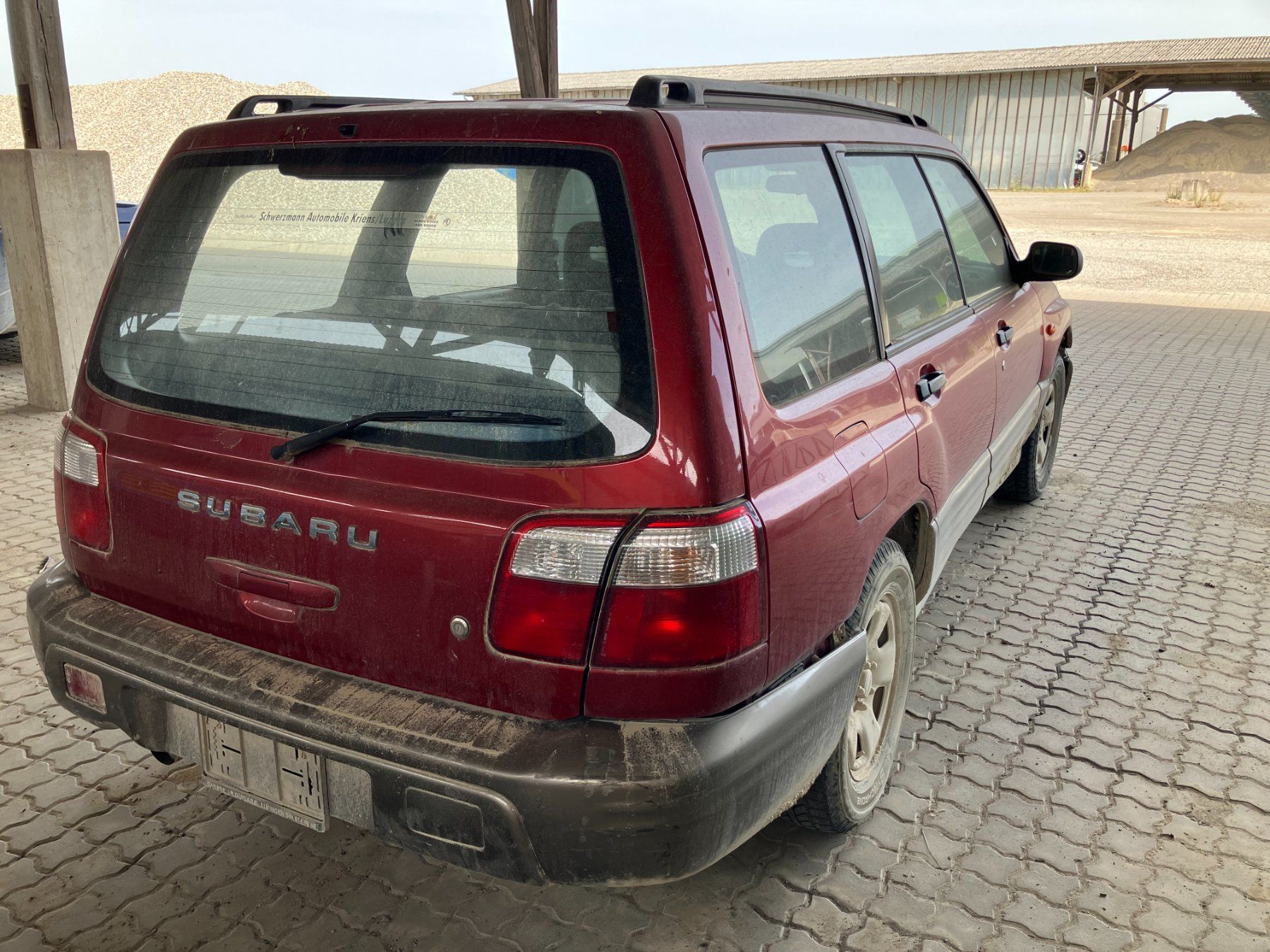 Subaru Autos: Subaru Forester 2.0 4WD – Defekt aus Niederweningen von Pachito 6