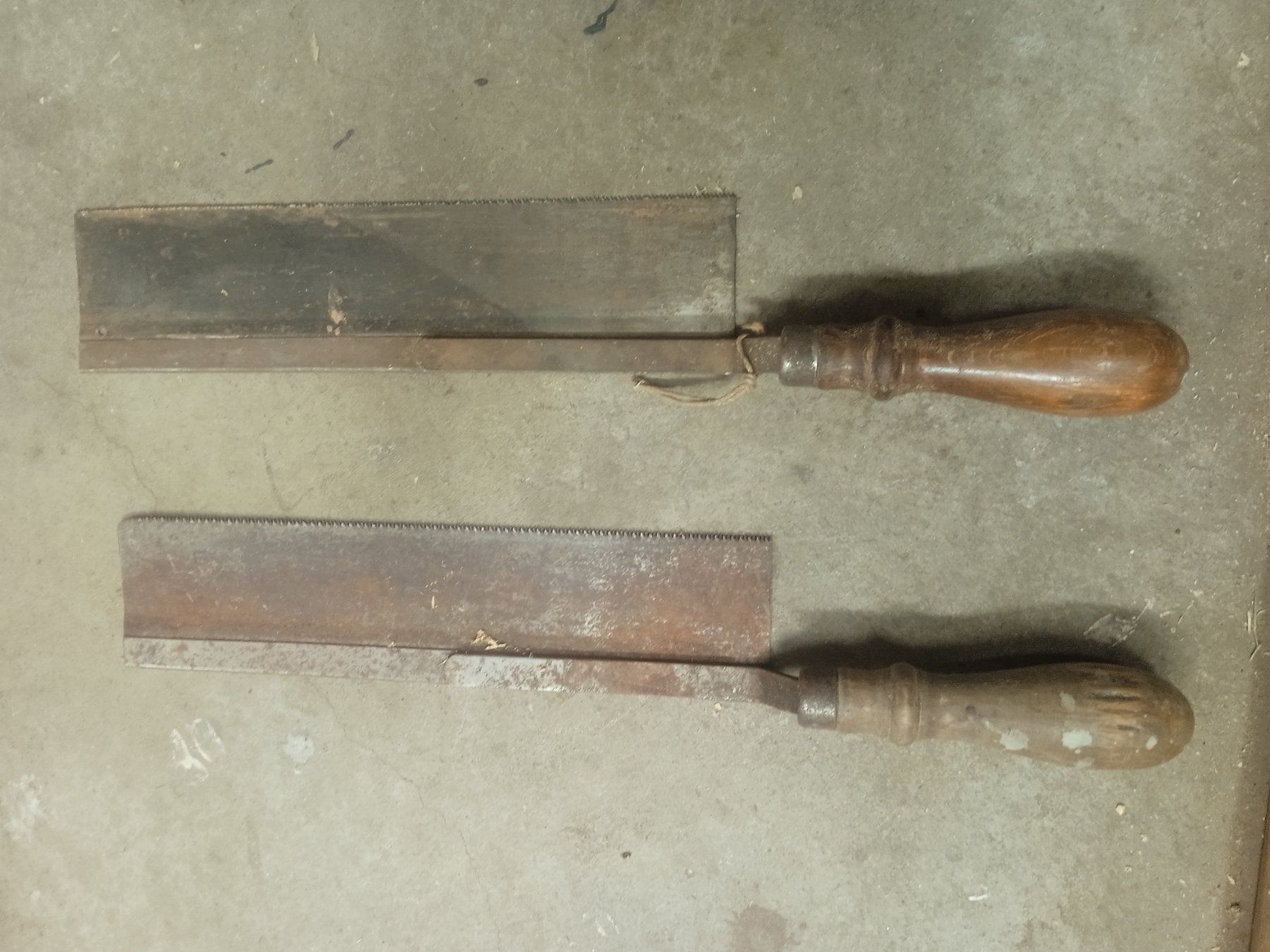 Sägen: Antike Holzsägen – Gebraucht aus Arbon von hefu02