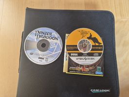 Panzer Dragoon 1+2 für Sega Saturn US-/Japan Import