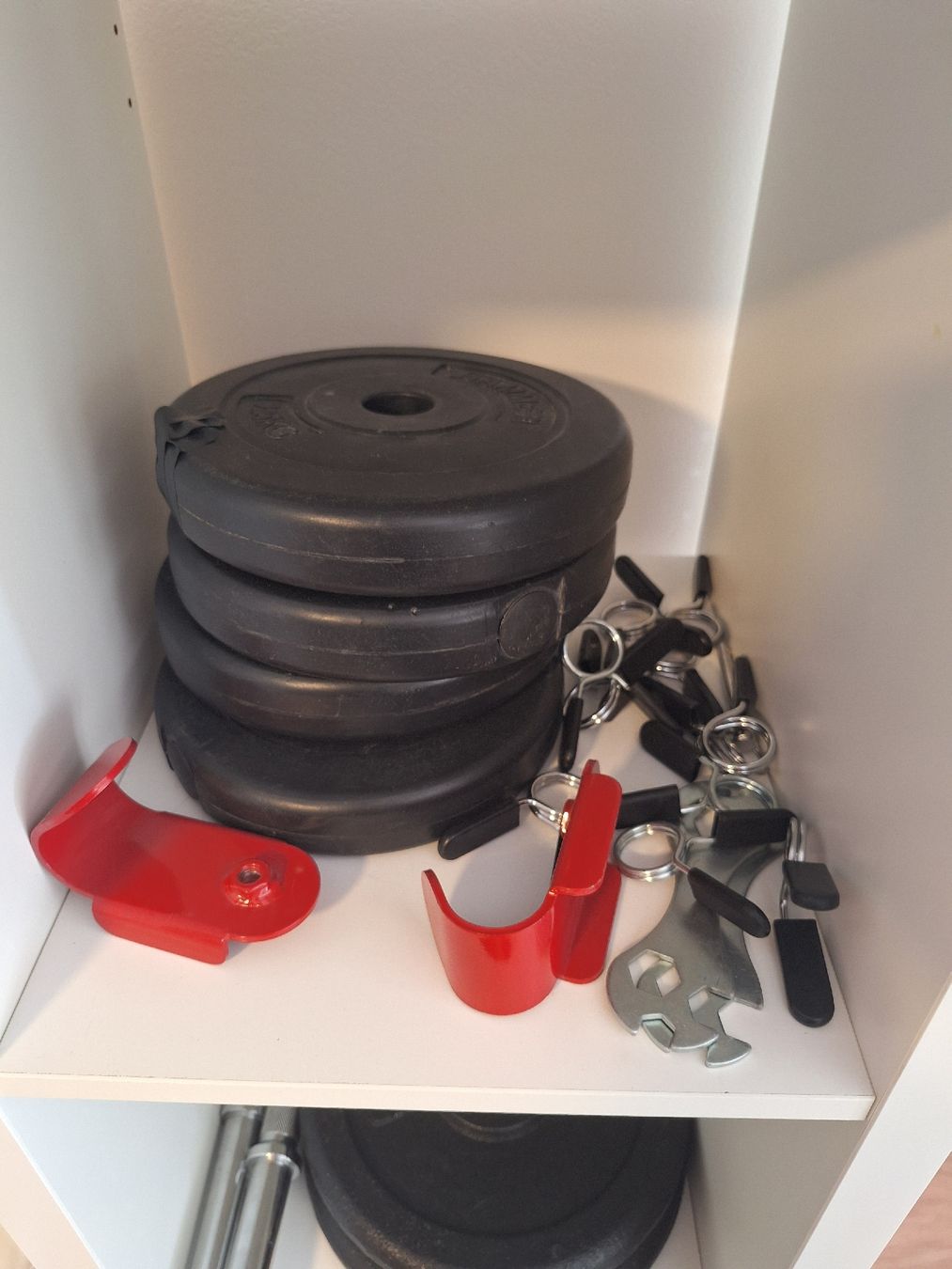 Hanteln & Gewichte: Banc musculation + poids (Hammer) – Gebraucht aus Commugny von luc_lxr6 1