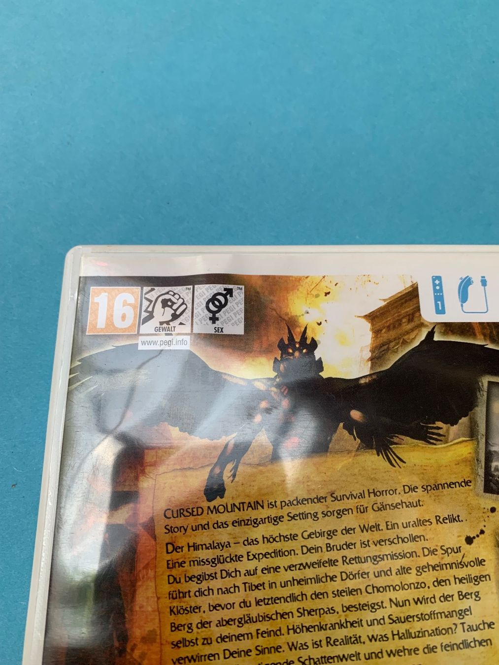 Nintendo Giochi: Wii / Cursed Mountain – Usato da Kölliken venduto da sergesellsretro 4