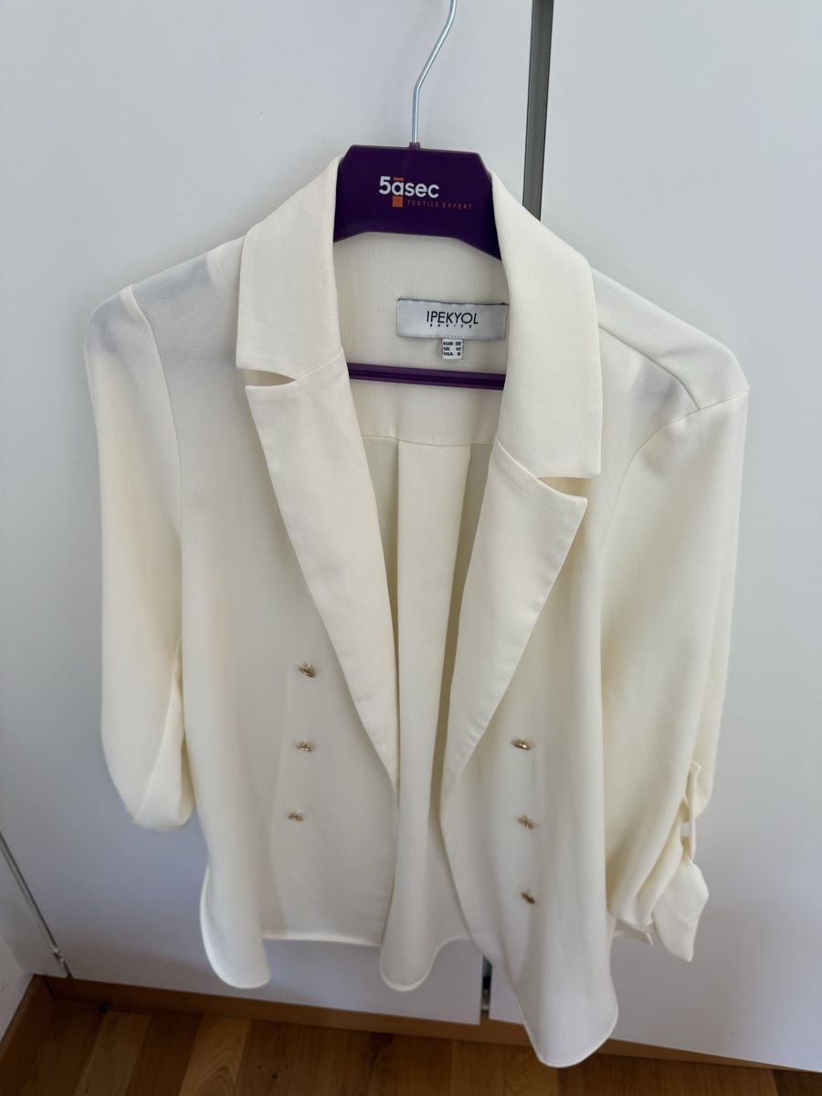 Jacken: Blazer Ipekyol écru T. 38 – Neu (gemäss Beschreibung) aus Châtelaine von Nilufer777