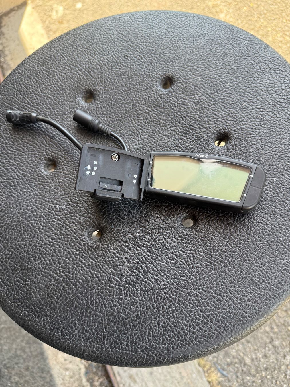 Bionx Ersatzteile: BionX Display mit halterung – Gebraucht aus Oberentfelden von lam_vj88