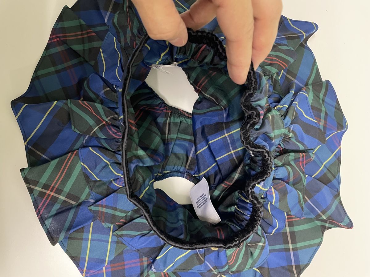 Ralph Lauren Vestiti & Gonne: Ralph Lauren check pattern skirt & bloomer - 9 months / 74 – Nuovo (secondo la descrizione) da Zürich venduto da LoveFashion76 3