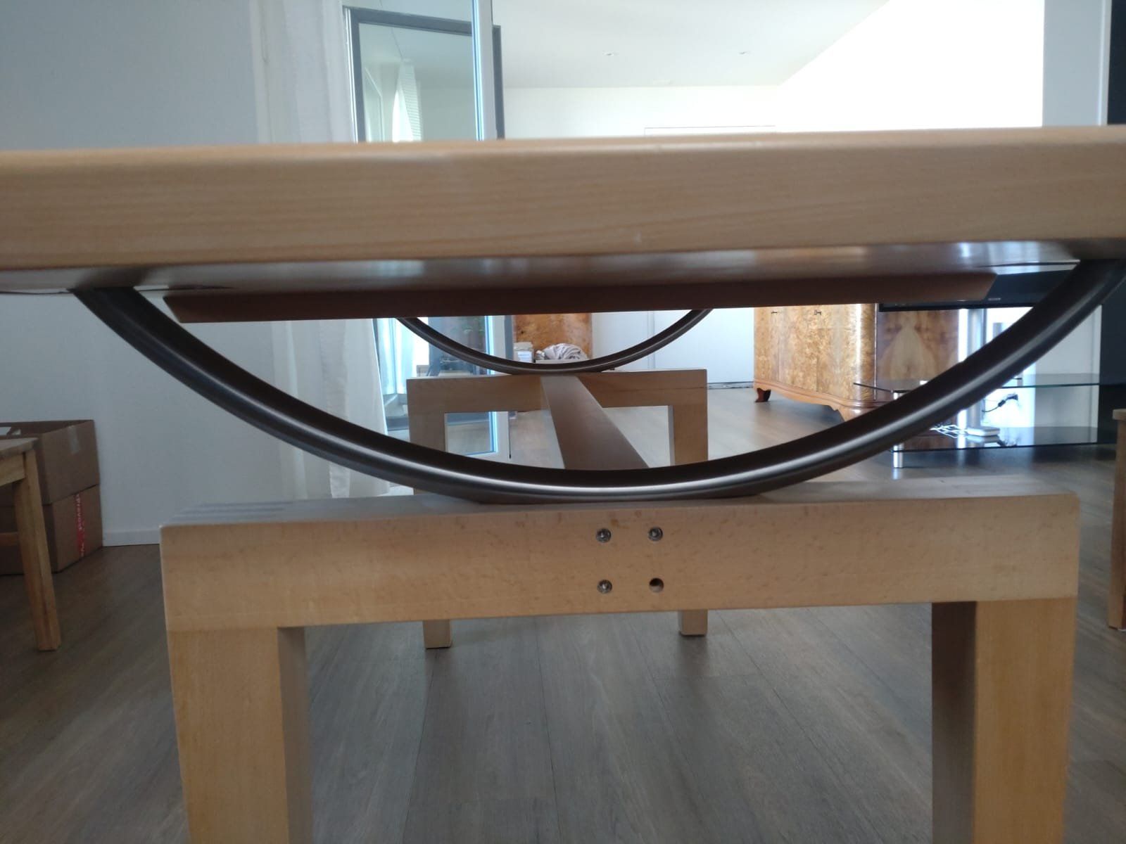 Tables: Tisch – D'occasion à Muolen par steel100 5