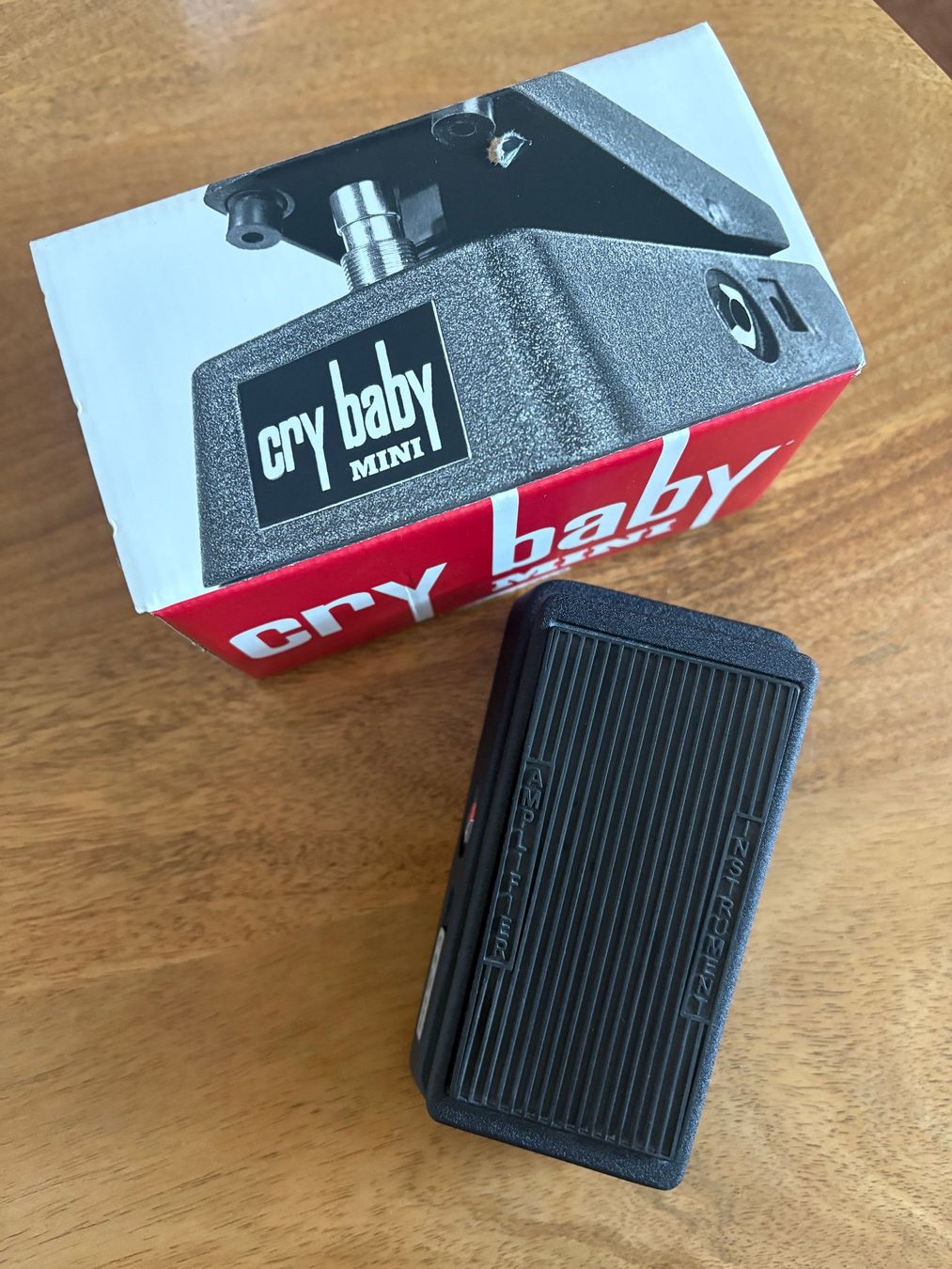Strumenti musicali: Pédale d'effet - Mini Cry Baby – Nuovo (secondo la descrizione) da Lausanne venduto da cur_6w67