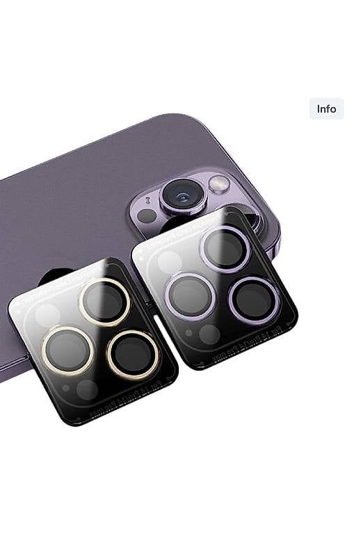 Apple Telefoni cellulari / Smartphones: Kameraschutz/Objektiv Ring/Linsenschutz – Nuovo e nell'imballaggio originale da Brüttisellen venduto da Alpen_Shop24