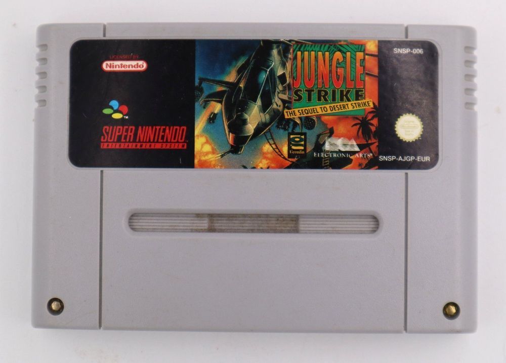 Jungle Strike SNES Pal Version Super Nintendo | Kaufen auf Ricardo