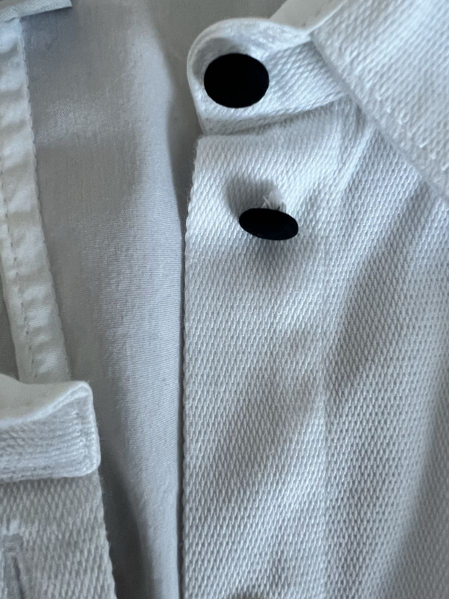 H&M Camicette: Chemisier blanc H&M taille 40 – Nuovo (secondo la descrizione) da Servion venduto da sap_w8wg 1