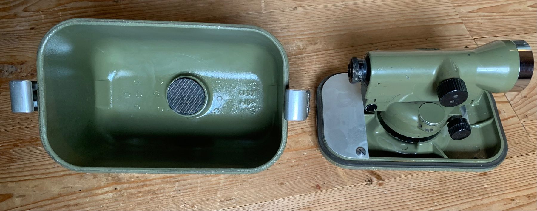 Misurare: Altes Nivelliergerät Kern Aarau – Usato da Goldingen venduto da Bergler012 1