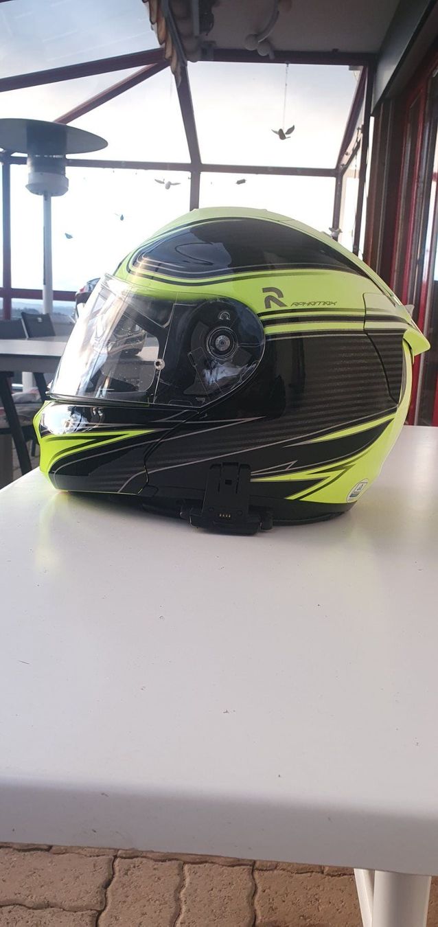 HJC Caschi & visiere: HJC  Praha Motorradhelm – Usato da Schwendibach venduto da hp52sg51 1