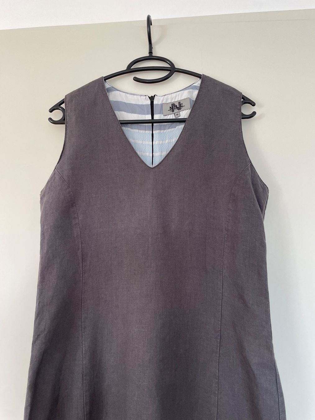 Nile Vestiti: NILE graues Kleid Gr. M – Usato da Unterentfelden venduto da mar_kg6w 4