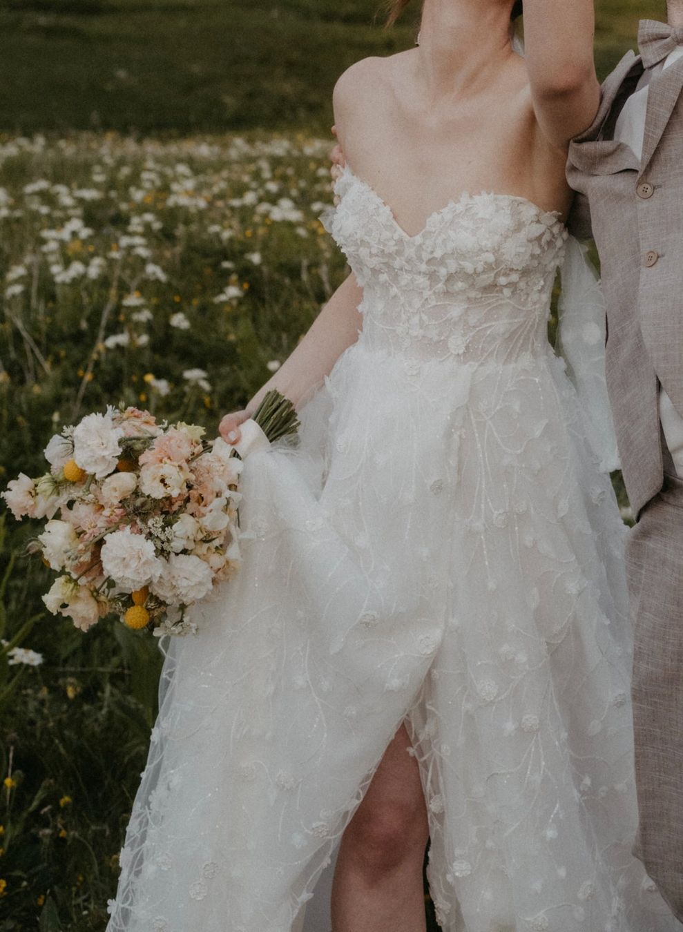 Vestiti: Secondhand Brautkleid Katy Corso "Cherry", Grösse 36-38 – Usato da Brunnen venduto da Herzig-Brautmode 3
