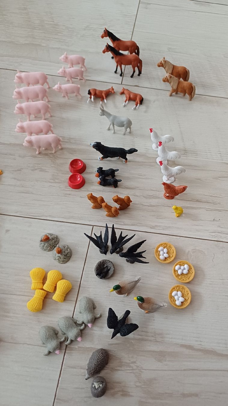 Migros Giocattoli: Grand lot animaux Migros – Usato da Neuchâtel venduto da drloulou 2