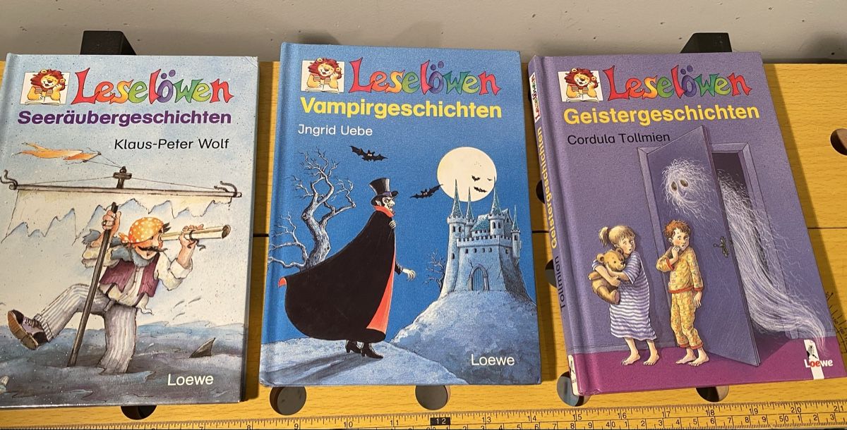 Libri: 3 Leselöwen Bücher: Seeräuber, Vampire, Geister – Usato da Volketswil venduto da Ahot 1