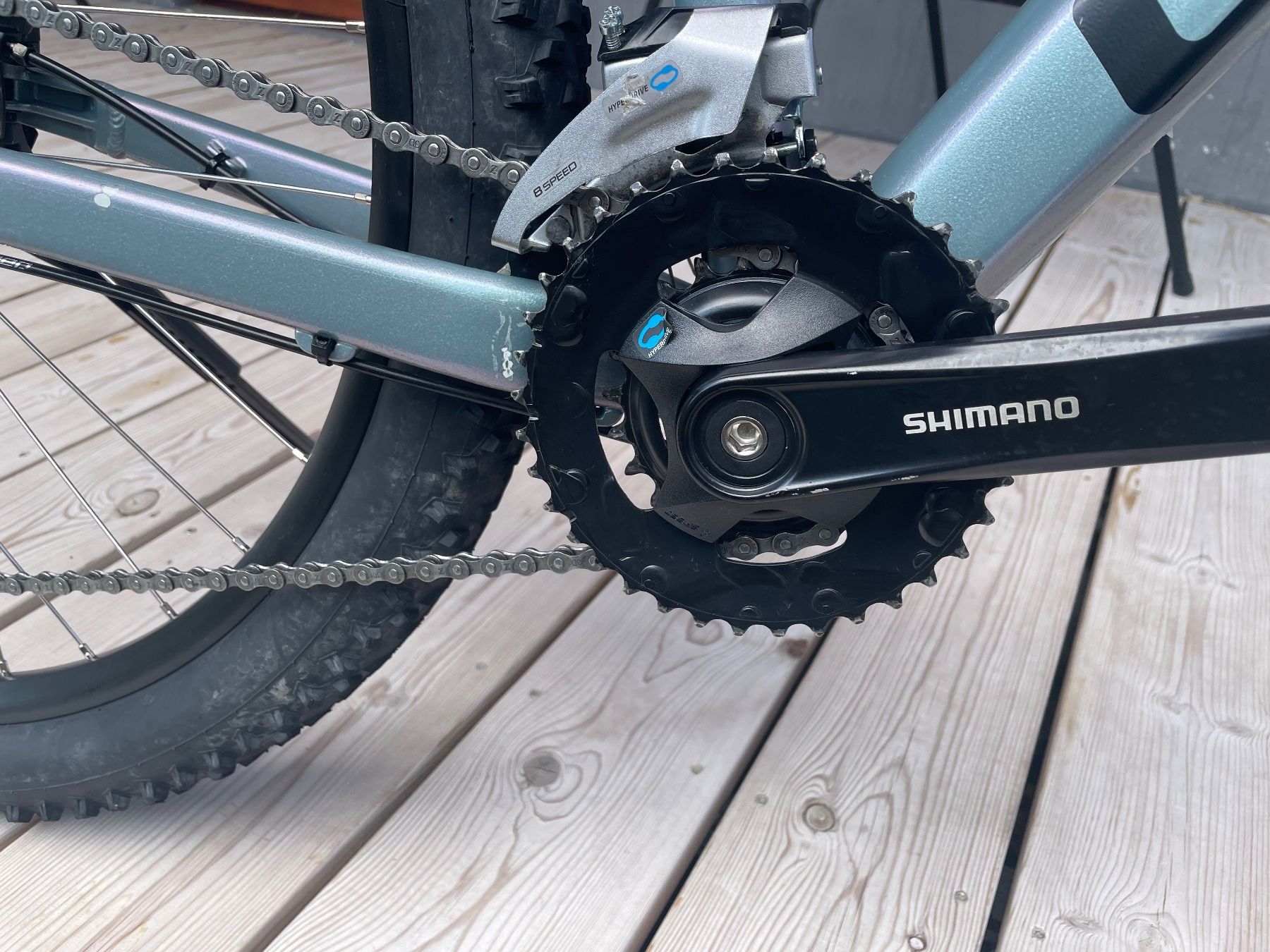 Cube Vélos: Cube Access WS EAZ 27.5 - sehr guter Zustand – D'occasion à Riedholz par wneufeld 8