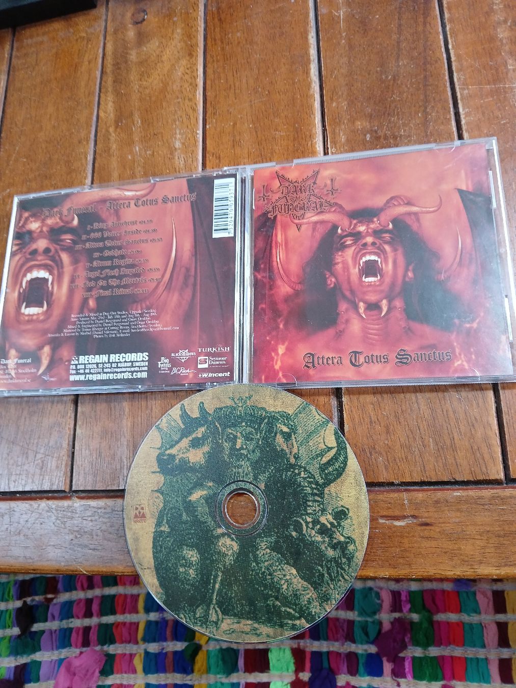 CD: dark funeral- attera..  – Usato da St-Cergue venduto da VeganWarrior