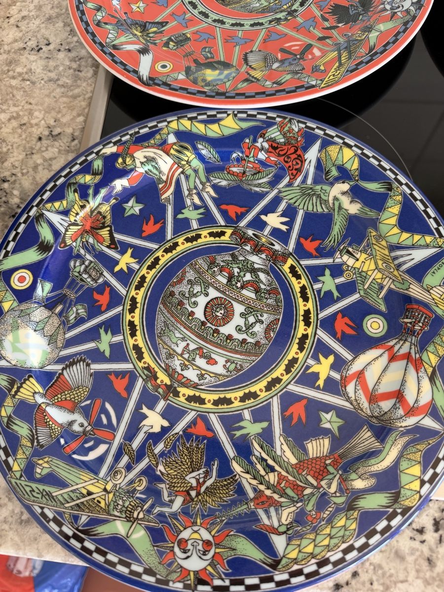 Set di piatti: Bopla Teller 4 Stück 31cm – Usato da Zürich venduto da sne.swiss 3