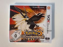 Nintendo 3DS Spiel Pokémon Ultrasonne Neu