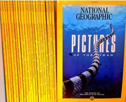 National Geographic Magazin 2022 2023 guter Zustand