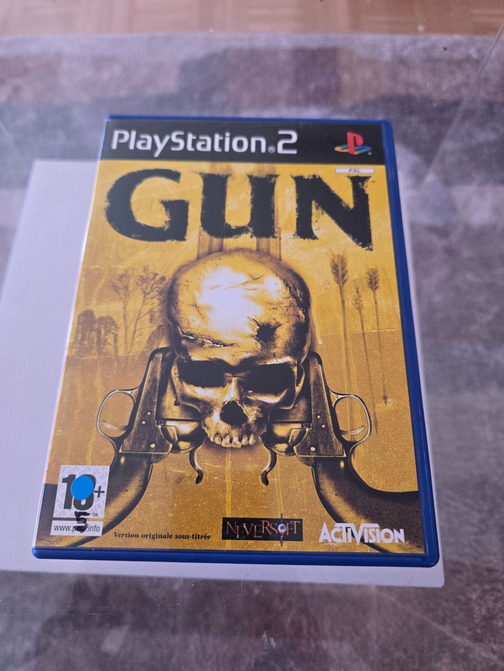 Spiele: Gun PS2 – Gebraucht aus Bussigny von Kfdlt