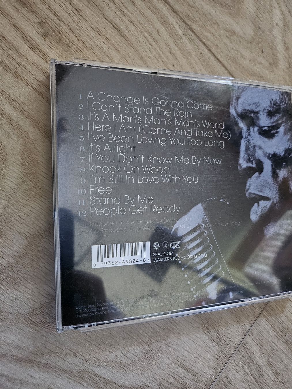 CD: Seal - Soul - CD Album - – Usato da La Joux FR venduto da car_ck96 2
