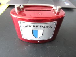 Sparkasseli HANDELSBANK LUZERN / Nr. 158 / Top