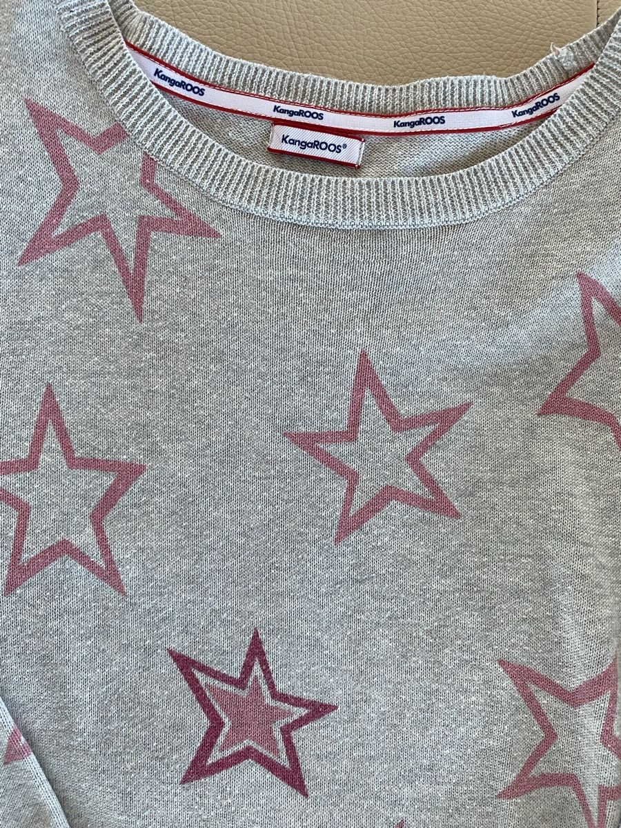 Pullover & Sweatshirts: Kangaroos Strickpullover dünn grau Gr. 32/34 – Gebraucht aus Meggen von 6003Luzern 1