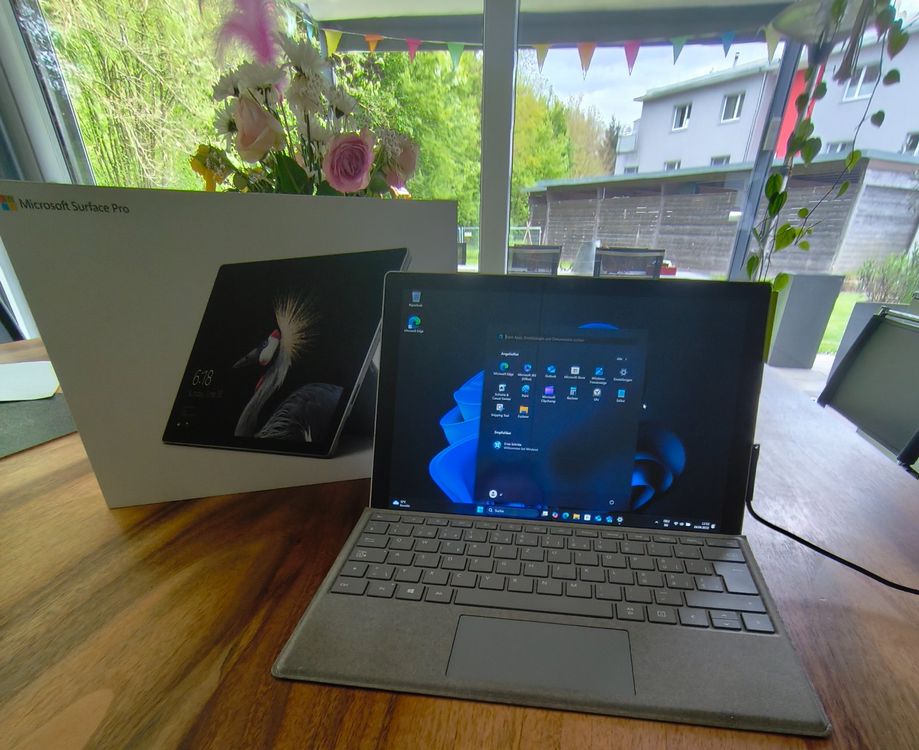 Surface Pro/i5/256/8GB/Win11/Office/in OVP/386 | Kaufen auf Ricardo