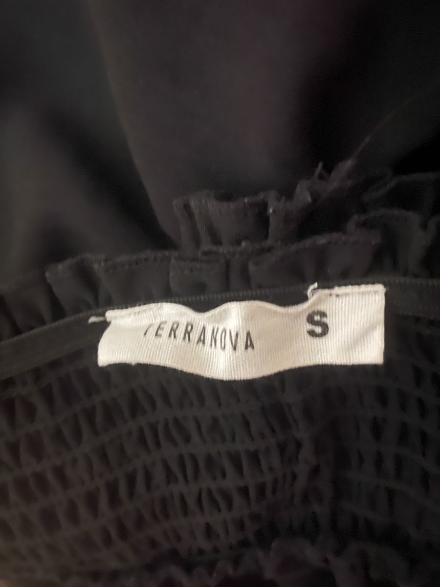 Vestiti: Flowy black mini dress - size s – Nuovo (secondo la descrizione) da St. Gallen venduto da ali_5nm2 2
