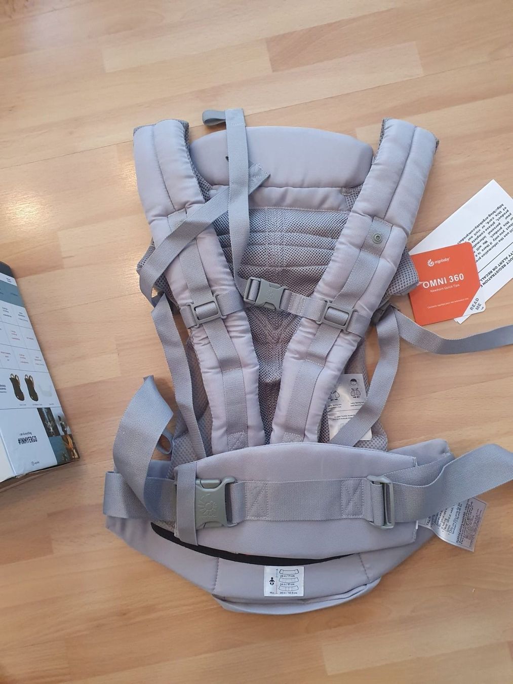 Ergo Baby Bauch- & Rückentragen: Ergobaby Omni 360 Babytrage – Neu und originalverpackt aus Buchrain von Sssschaller 3