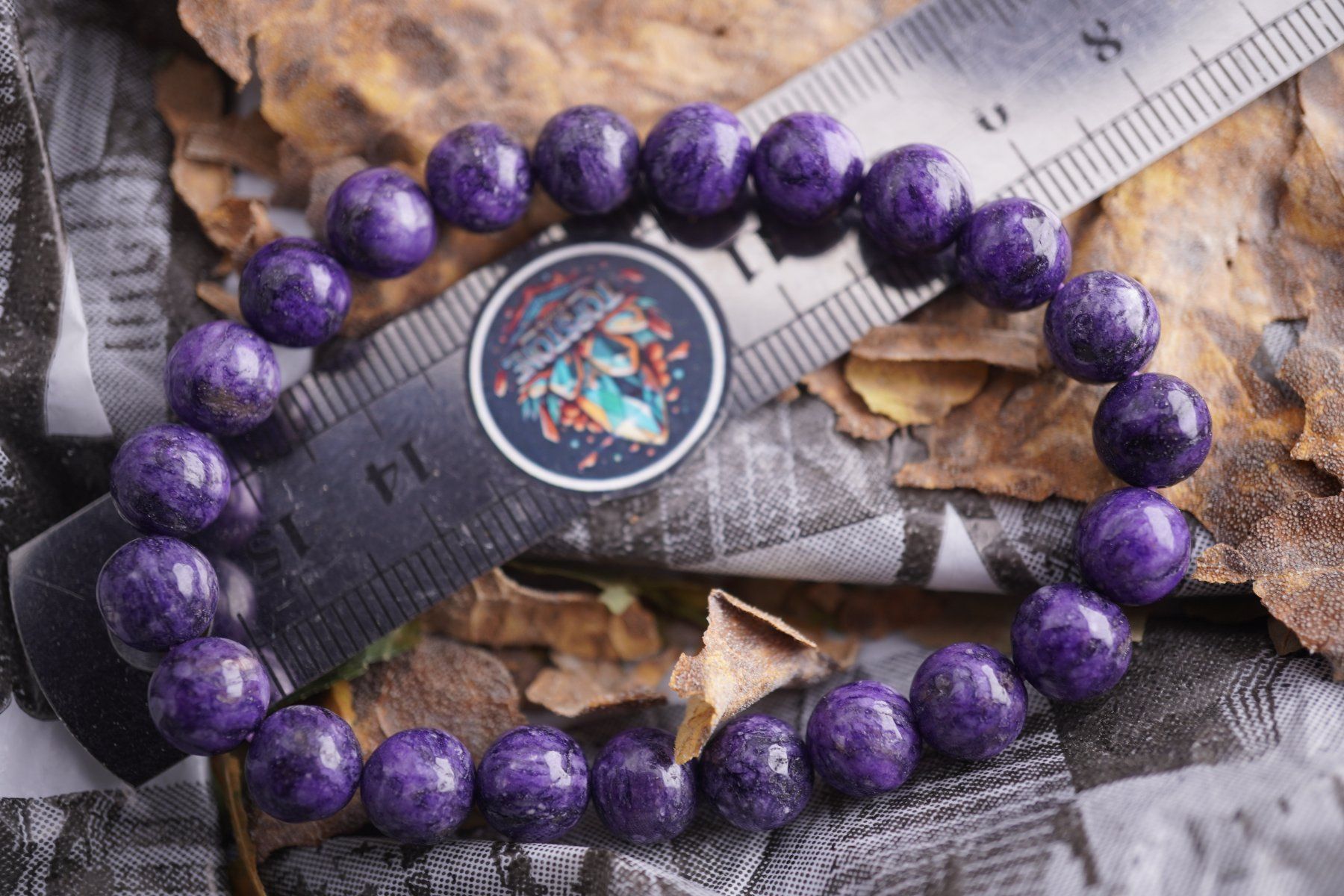 Armbänder & -reifen: Charoit   8mm    Top  Kugel  Armband – Neu und originalverpackt aus Eschenbach SG von topstone 4