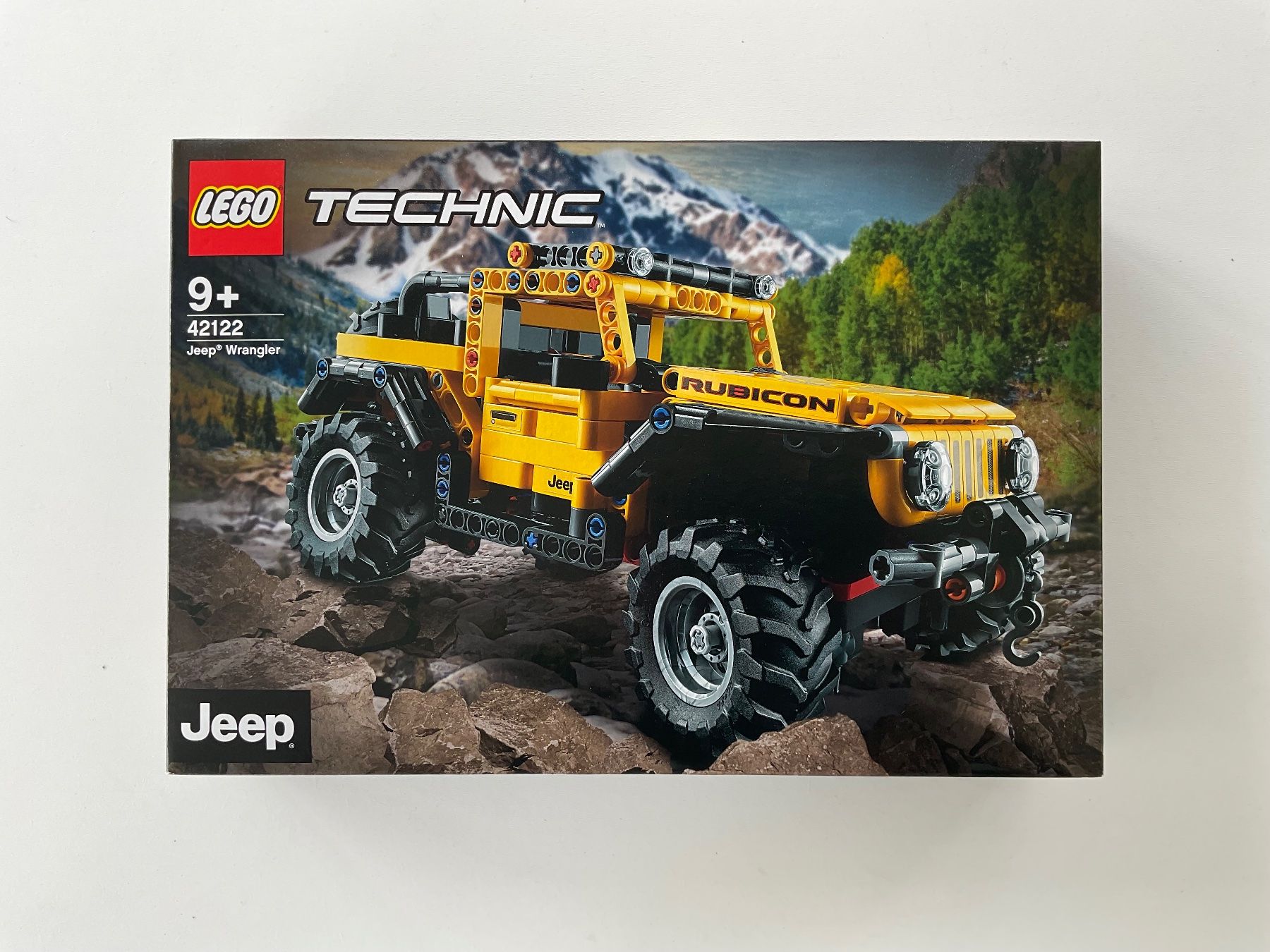 Lego Baukästen: Lego 42122 Technic Jeep Wrangler NEU/OVP – Neu und originalverpackt aus Schlieren von Palace_of_Bricks