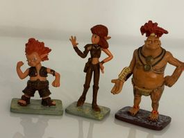 Arthur und die Minimoys Set Sammelfiguren Top! 2006