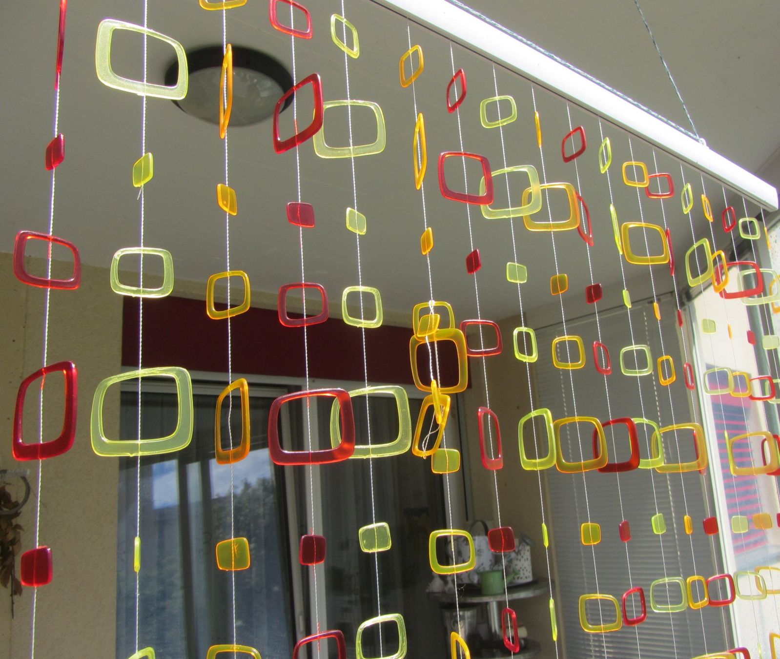 Tende: Türvorhang - im Retrolook   90 x 200 cm – Nuovo (secondo la descrizione) da Egliswil venduto da chroetli22